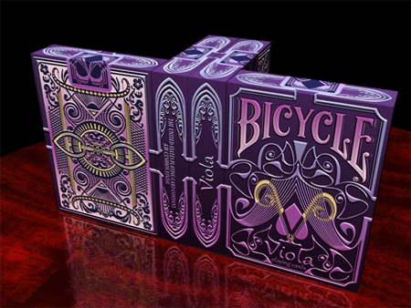 Bicycle Viola Etuis