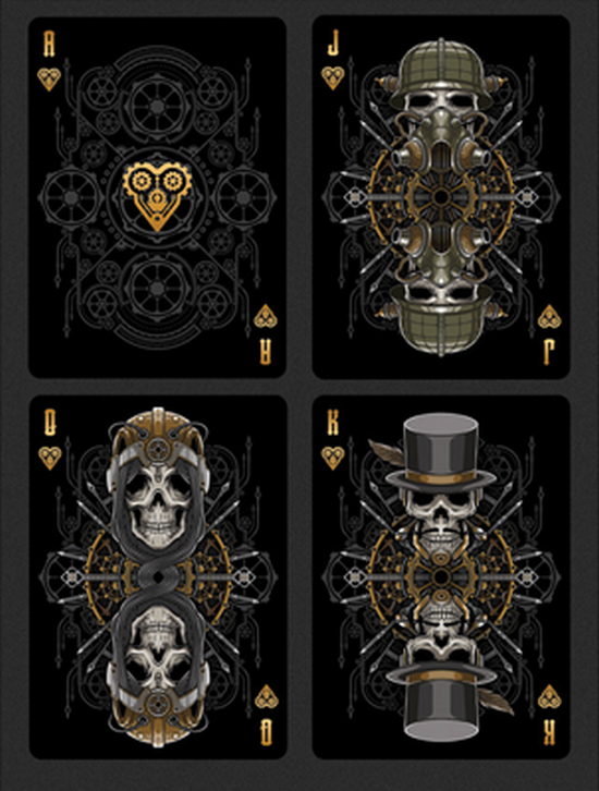 steampunk bandit black faces