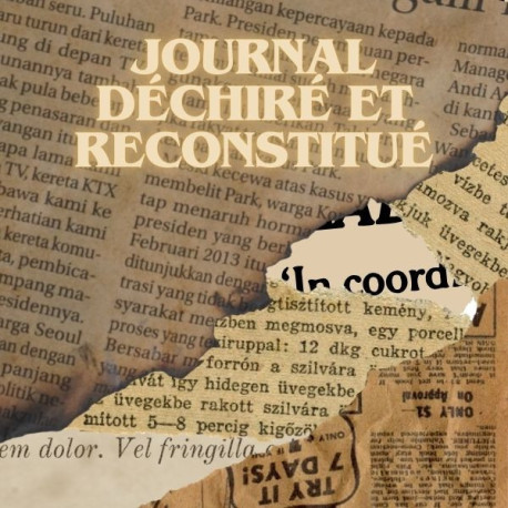 Journal déchiré et reconstitué (VOD)