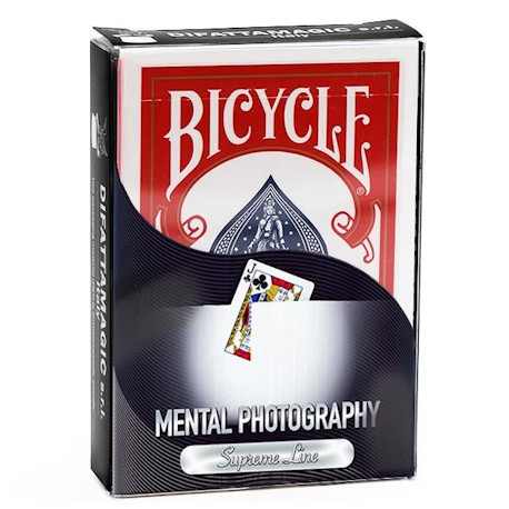 Bicycle Supreme Line Mental Photography Deck
