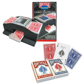 Bicycle Card Shuffler