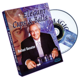 DVD Elegant Cups & Balls