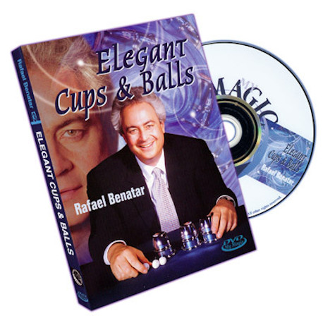 DVD Elegant Cups & Balls