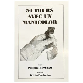 Livre 50 tours avec un Manicolor