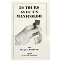 Livre 50 tours avec un Manicolor