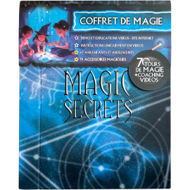 Magic Secrets - Coffret de Magie