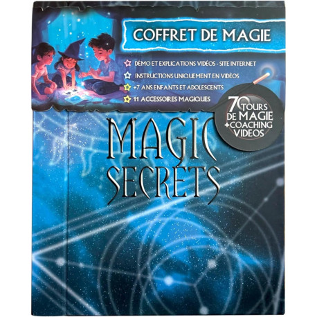 Magic Secrets - Coffret de Magie