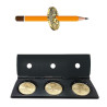 Pierced Coins