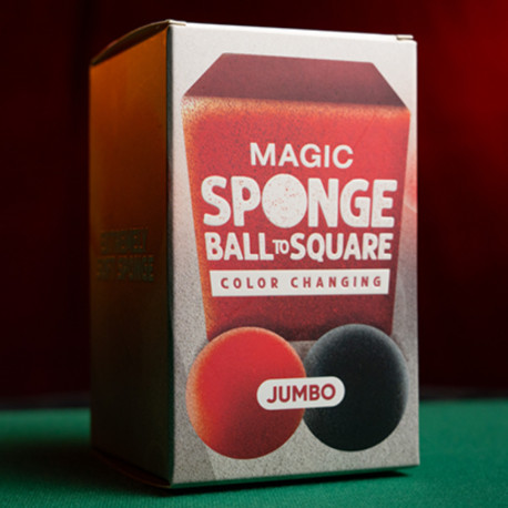 Balles Eponge Ball to Square JUMBO 2.5