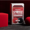 Balles Eponge Ball to Square JUMBO 2.5