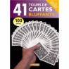 Livre 41 tours de cartes bluffants