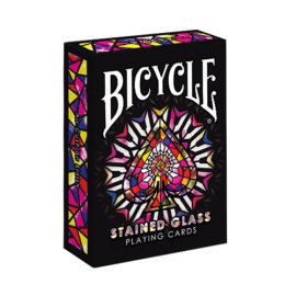 Bicycle Stained Glass deck