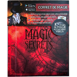 Magic Secrets - Coffret de Magie (Rouge)