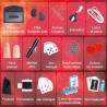 Magic Secrets - Coffret de Magie (Rouge)