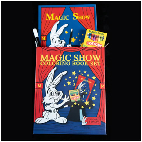 Magic Show Coloring Book Standard SeStandard SeStandard SeStandard SeStandard SeStandard Set (3 Way)