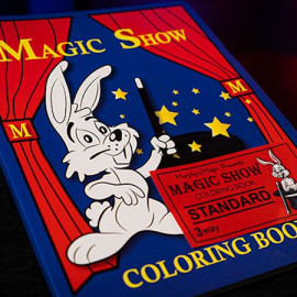 Magic Show Coloring Book Standard SeStandard SeStandard SeStandard SeStandard SeStandard Set (3 Way)