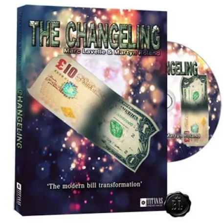 DVD The changeling
