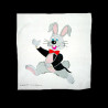 Foulard Lapin ( 90 x 90 cm)