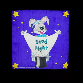Foulard Goodnight ( 60 x 60 cm)