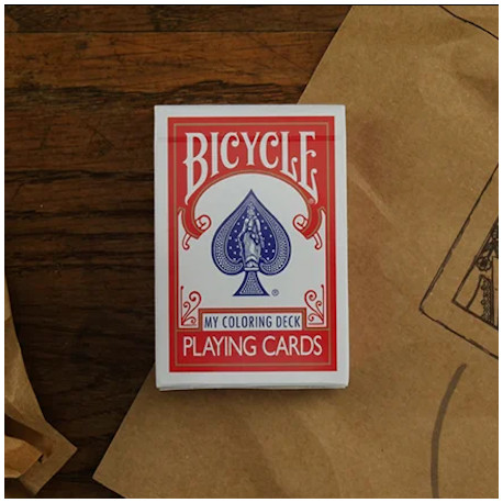Bicycle My Coloring Deck