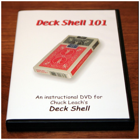 DVD Deck Shell