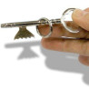 Puzzle Key and Ring Mystery
