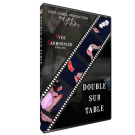 DVD Double sur table