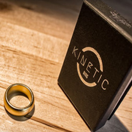 Kinetic PK Ring Silver – Taille 8 Courbée
