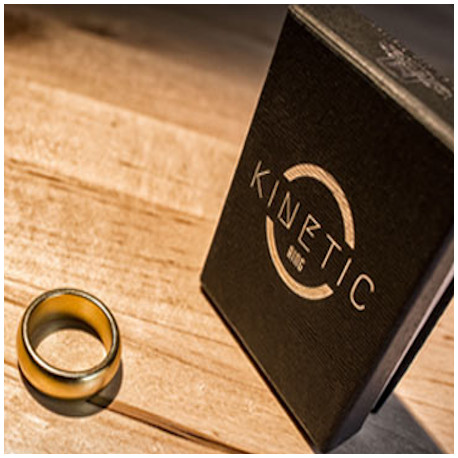 Kinetic PK Ring Silver – Taille 8 Courbée