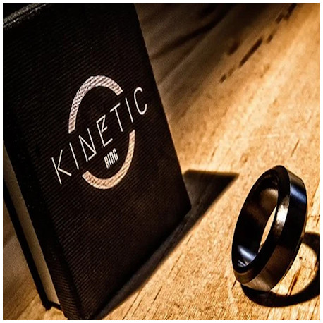 Kinetic PK Ring – Taille 8 Biseautée