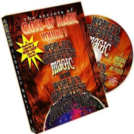 DVD The Secret of Stand-Up Magic Vol. 1