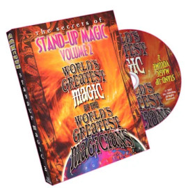 DVD The Secrets of Stand-Up Magic Vol. 2