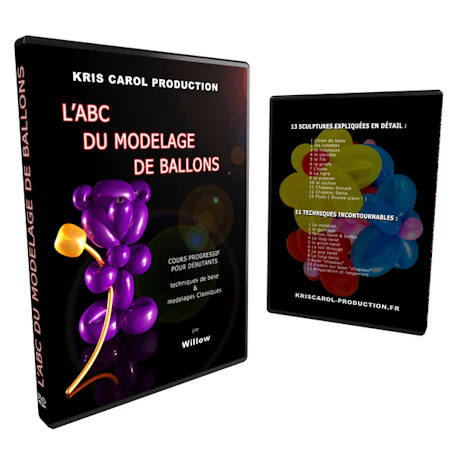 DVD L’ABC du modelage de ballons
