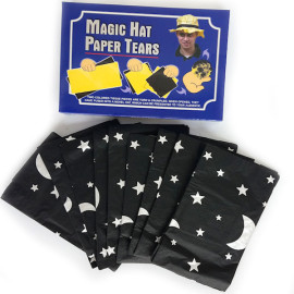Papier en chapeau - Chapeau de chef en papier déchiré