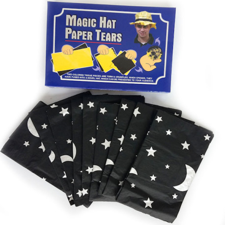 Papier en chapeau - Chapeau de chef en papier déchiré
