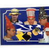 Papier en chapeau - Chapeau de chef en papier déchiré