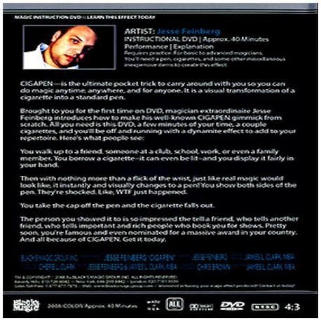 DVD Cigapen
