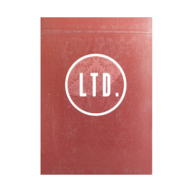 LTD Red Playing deck