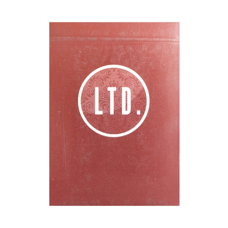 LTD Red Playing deck