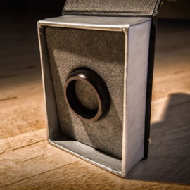 Kinetic PK Ring taille 10 courbée
