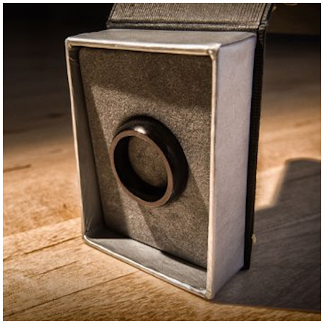 Kinetic PK Ring taille 10 courbée