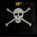 Foulard Tête de Mort (45x45 cm)