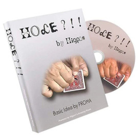 Hole (Gimmick + DVD)