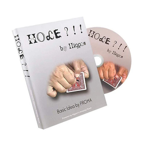 Hole (Gimmick + DVD)