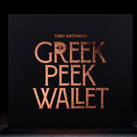 Greek Peek Wallet