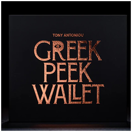 Greek Peek Wallet