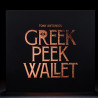 Greek Peek Wallet