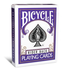 Bicycle Colored Violet