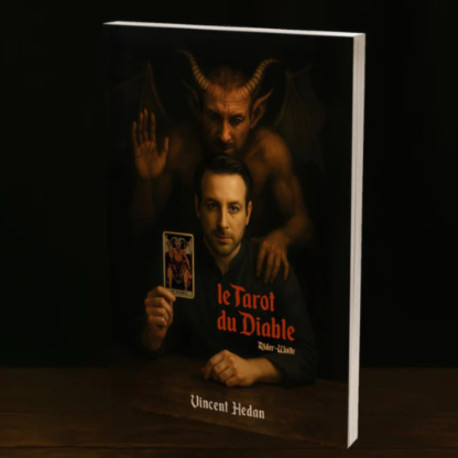 Livre Le Tarot du Diable