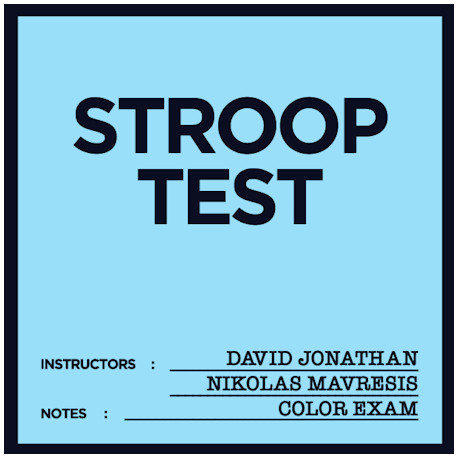Stroop Test